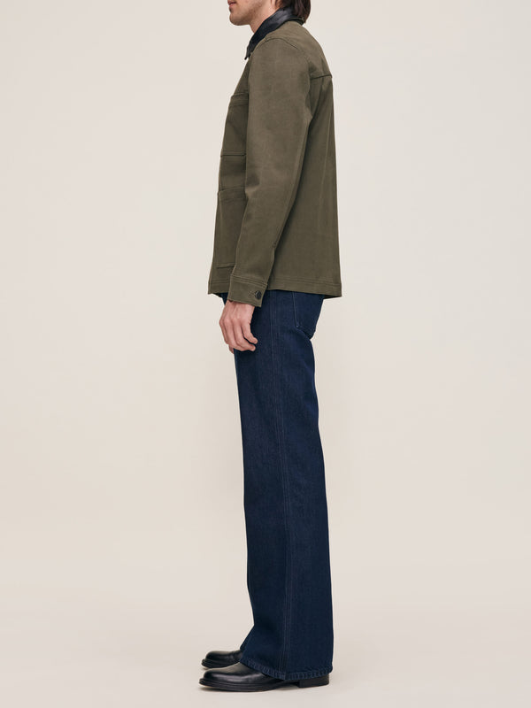 Dl1961 Sean Shirt Jacket Military Green