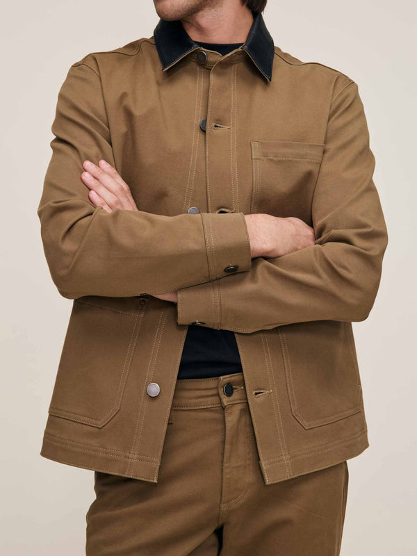 Dl1961 Sean Shirt Jacket Terrain