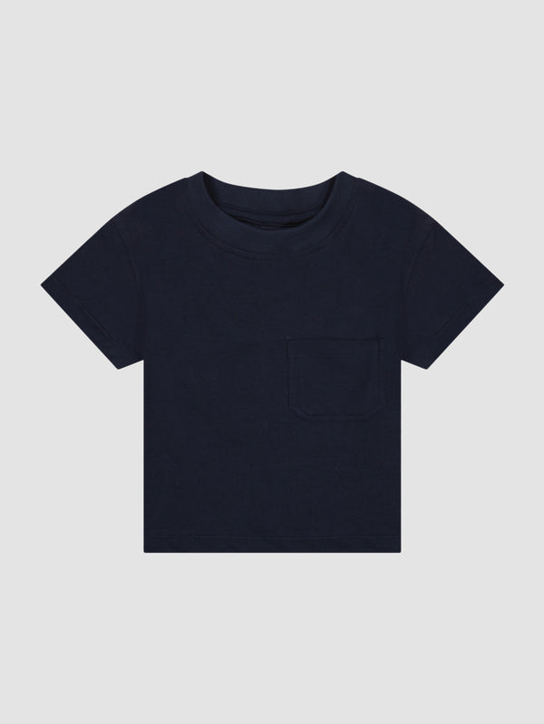 dl1961 Short Sleeve Tee Marine