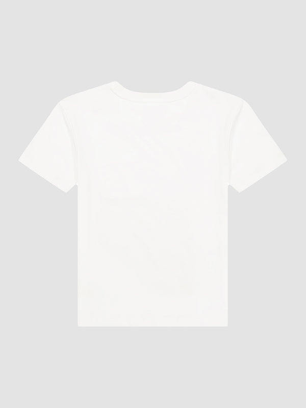 Dl1961 Short Sleeve Tee White