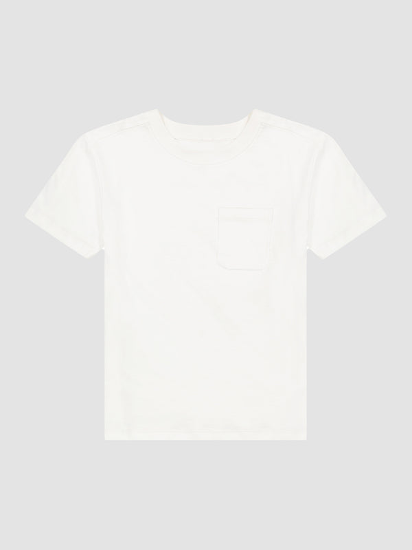dl1961 Short Sleeve Tee White
