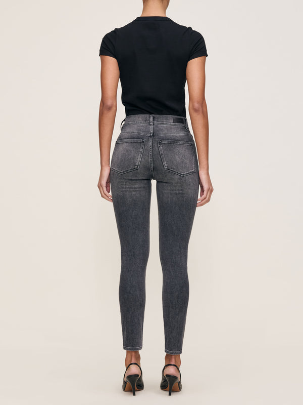 Dl1961 Shrunken Tee Black