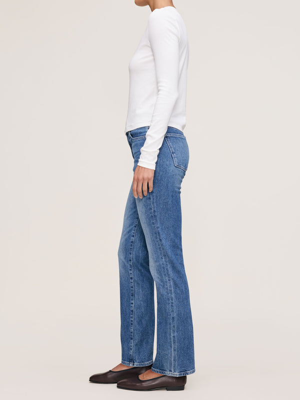 Dl1961 Shrunken Tee White