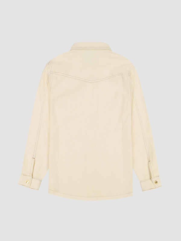 Dl1961 Simona Dress Long Sleeve Manilla