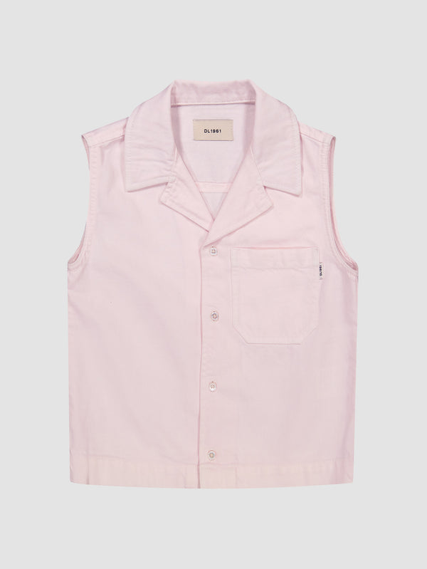 dl1961 Simona Top Primrose Pink