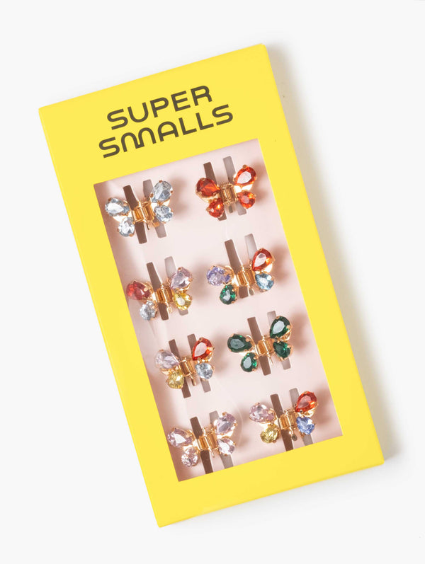 dl1961 Super Smalls Talent Show Butterfly Clips