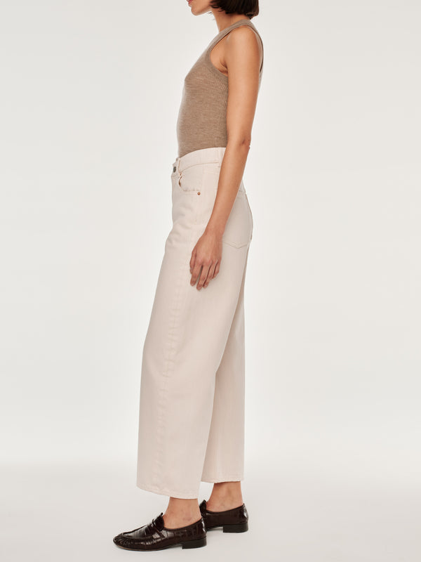 Dl1961 Taylor Barrel Ultra High Rise 27" Jeans Flax