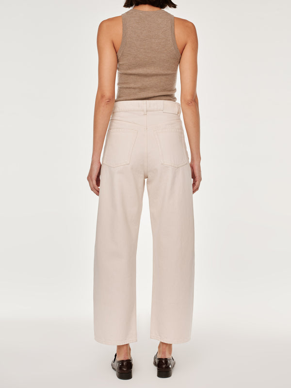 Dl1961 Taylor Barrel Ultra High Rise 27" Jeans Flax