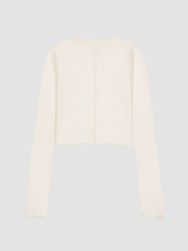 Dl1961 Tee Long Sleeve Manilla