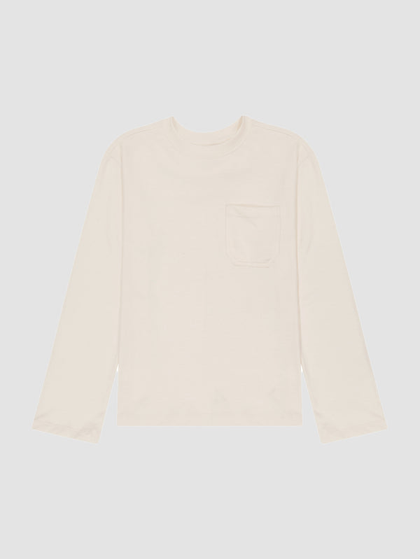 dl1961 Tee Long Sleeve Manilla