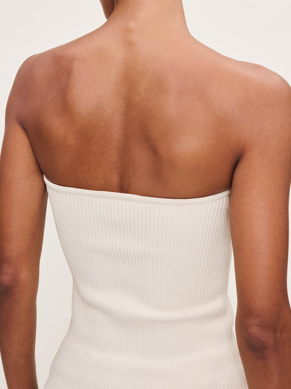 Dl1961 Tube Top Instasculpt™ Rib Ecru