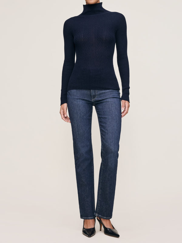 Dl1961 Turtleneck Sweater Navy