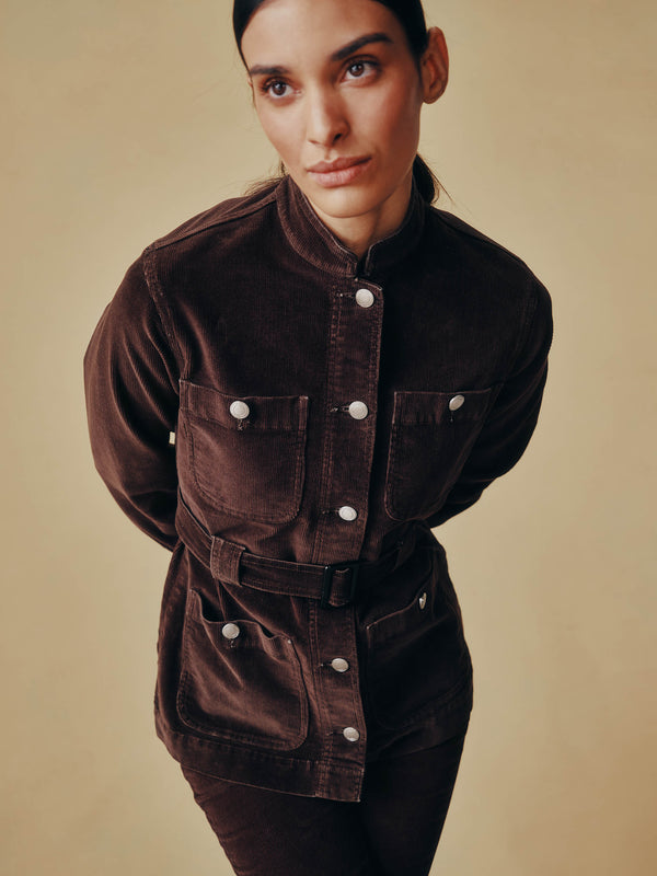 dl1961 Utility Jacket Meteorite