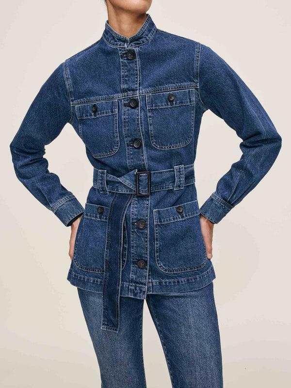 Dl1961 Utility Jacket Moon Lake