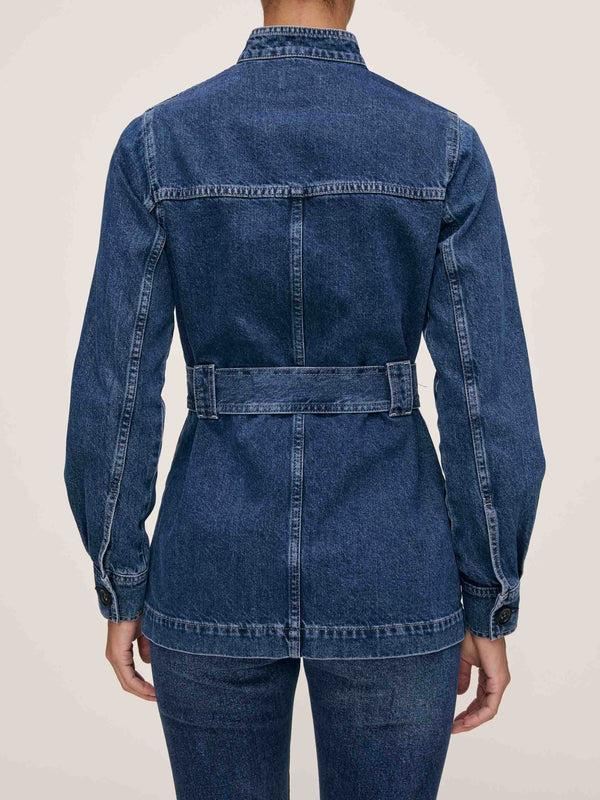 Dl1961 Utility Jacket Moon Lake