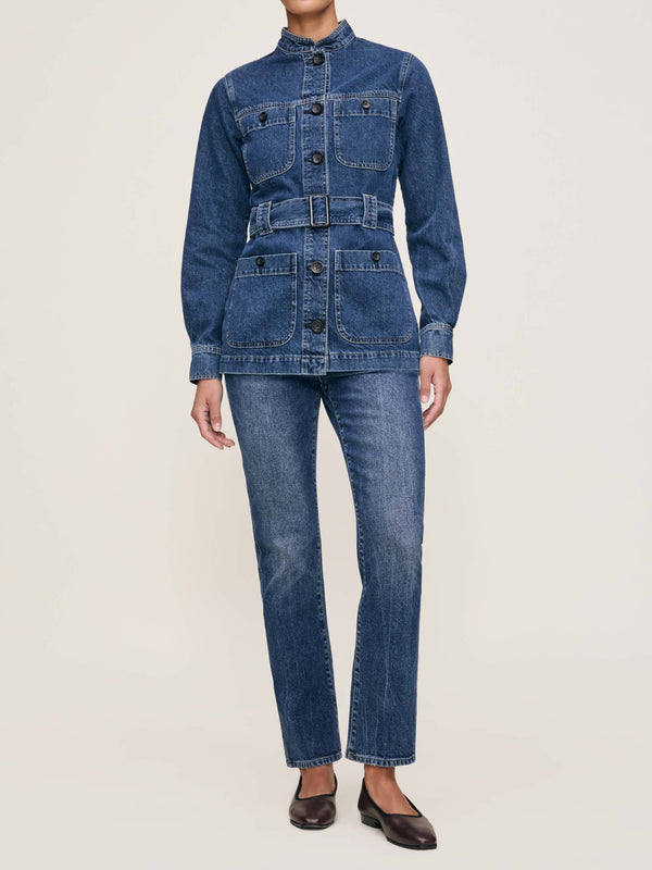 Dl1961 Utility Jacket Moon Lake