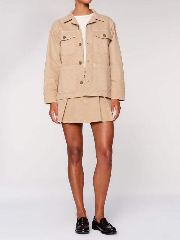 Dl1961 Utility Skirt Mini Almond