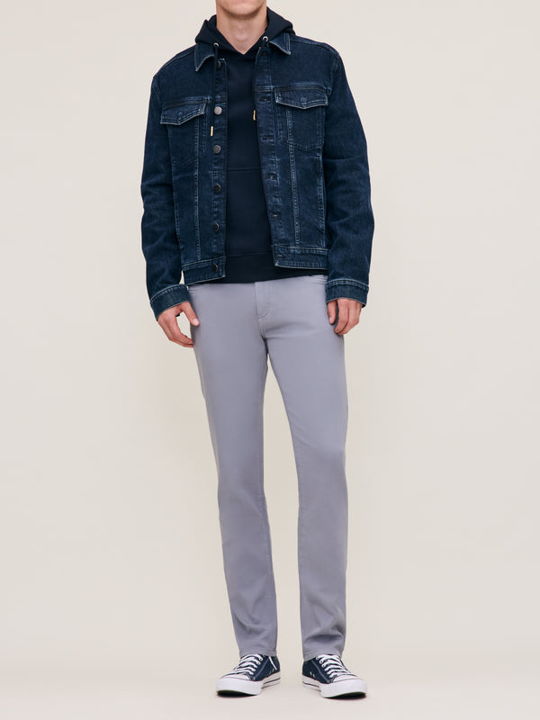 Dl1961 Vaughn Denim Trucker Jacket Cromer