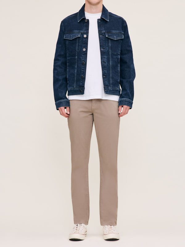 Dl1961 Vaughn Denim Trucker Jacket Cromer