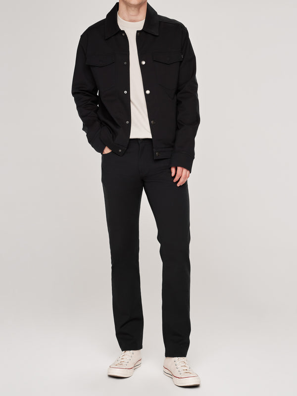 Dl1961 Vaughn Trucker Jacket Depths (Navy)