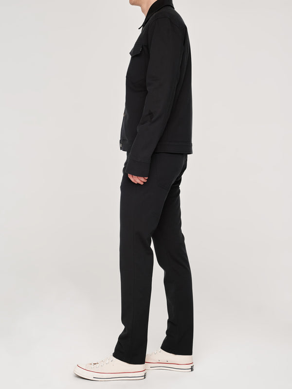 Dl1961 Vaughn Trucker Jacket Depths (Navy)