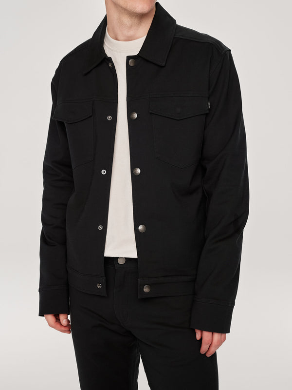 dl1961 Vaughn Trucker Jacket Depths (Navy)