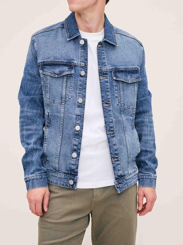 dl1961 Vaughn Trucker Jacket Lakewood
