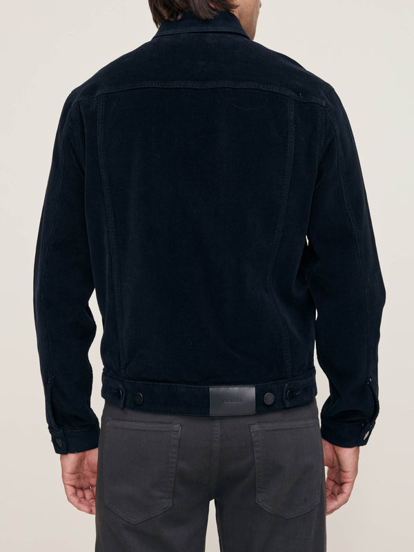 Dl1961 Vaughn Trucker Jacket Skyline