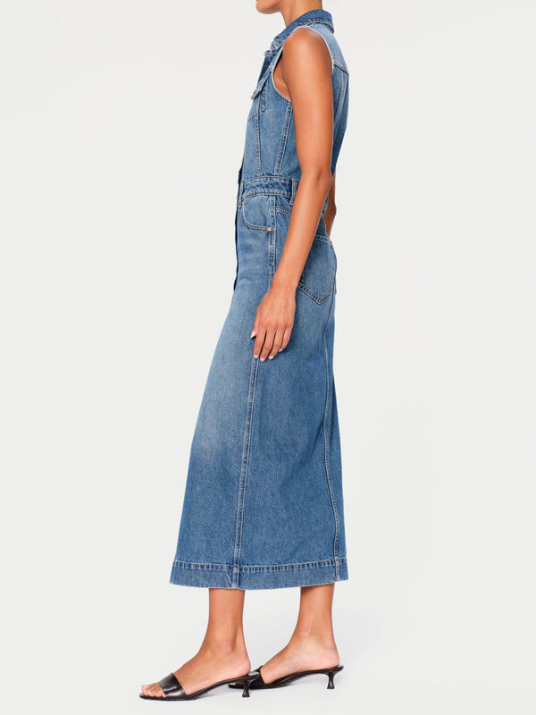 Dl1961 Vest Dress Sleeveless Midi Endless Sea