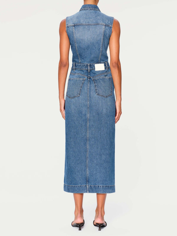 Dl1961 Vest Dress Sleeveless Midi Endless Sea