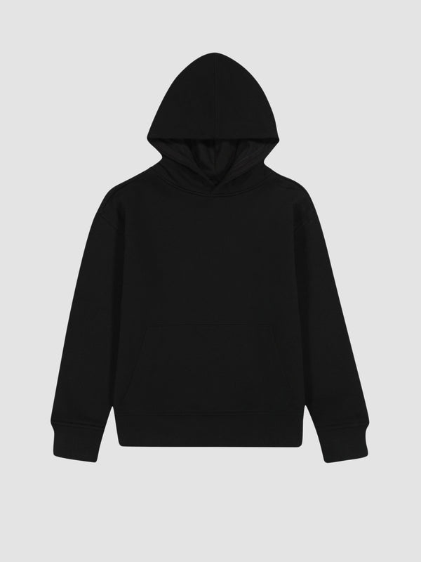 dl1961 Wren Hoodie Black
