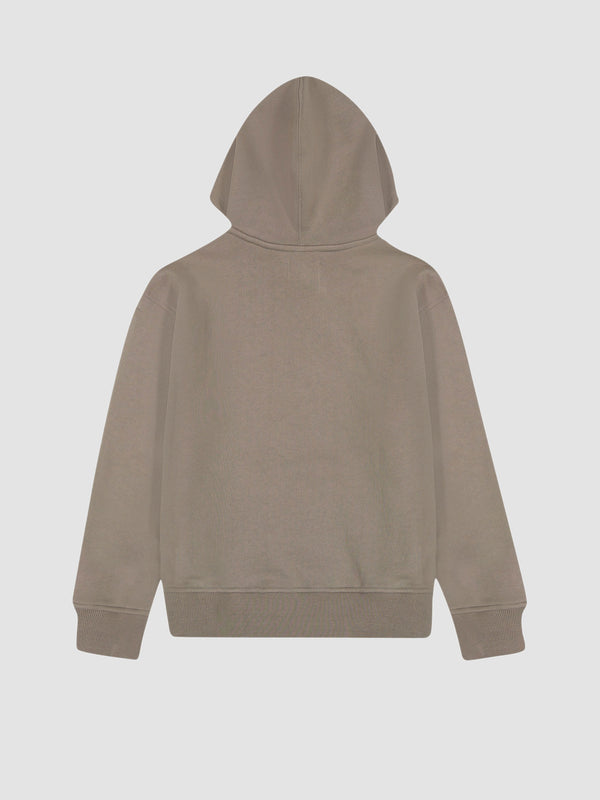 Dl1961 Wren Hoodie Stone Grey