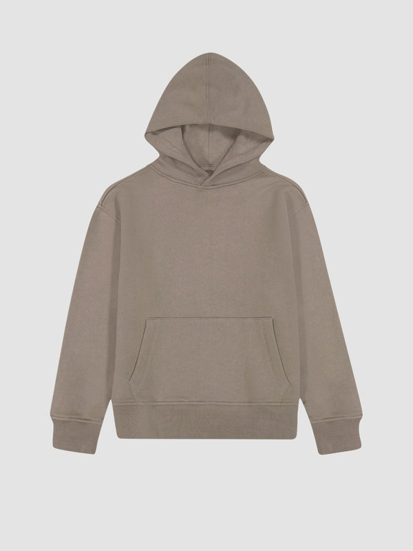 dl1961 Wren Hoodie Stone Grey