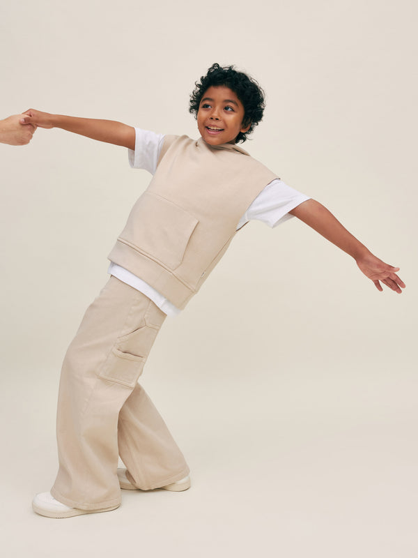 Dl1961 Zeke Wide Leg Brut