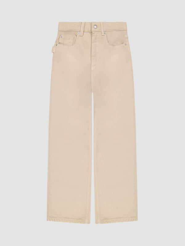 dl1961 Zeke Wide Leg Brut