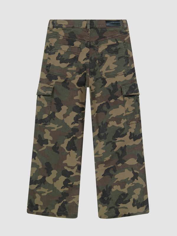 Dl1961 Zeke Wide Leg Camo Cargo