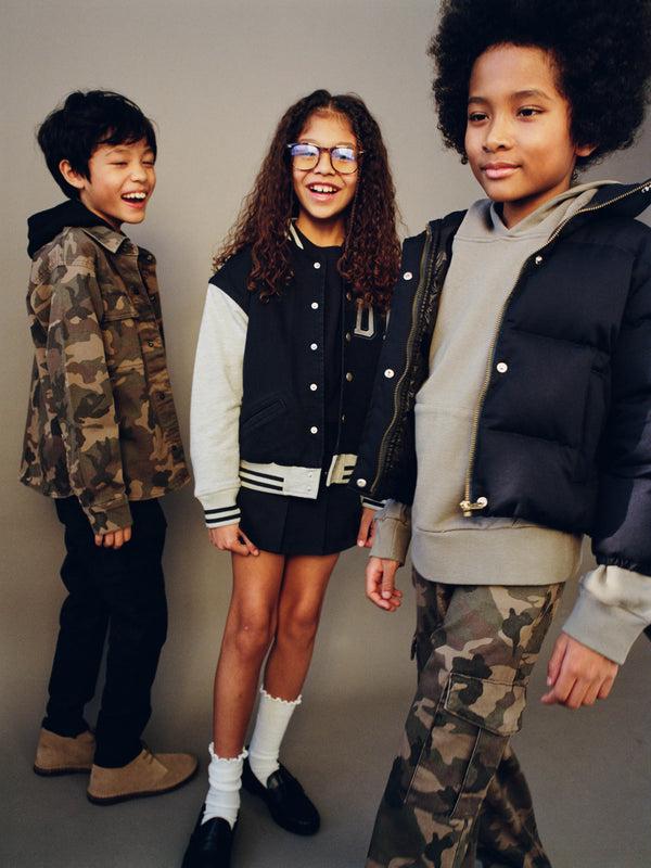 Dl1961 Zeke Wide Leg Camo Cargo