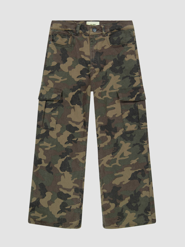 dl1961 Zeke Wide Leg Camo Cargo