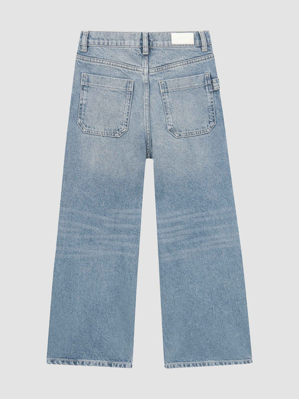 Dl1961 Zeke Wide Leg Jeans Aged Mid