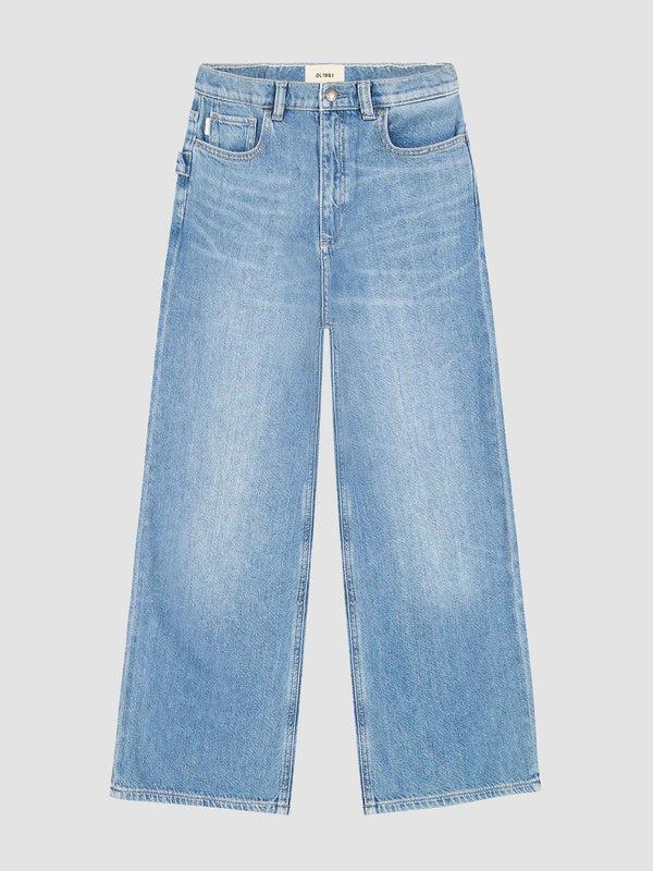 Dl1961 Zeke Wide Leg Jeans Great Falls