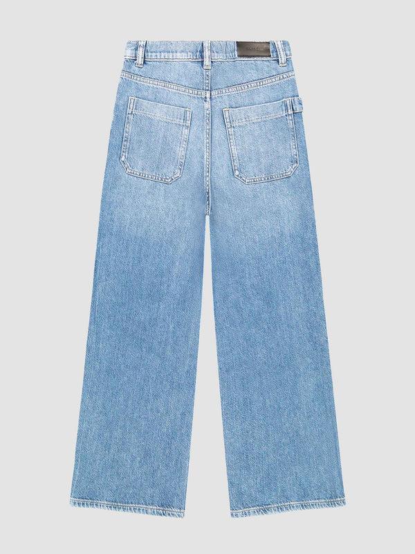 Dl1961 Zeke Wide Leg Jeans Great Falls