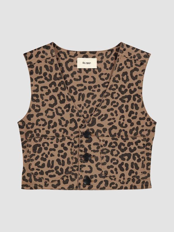 dl1961 Zizi Vest Catwalk