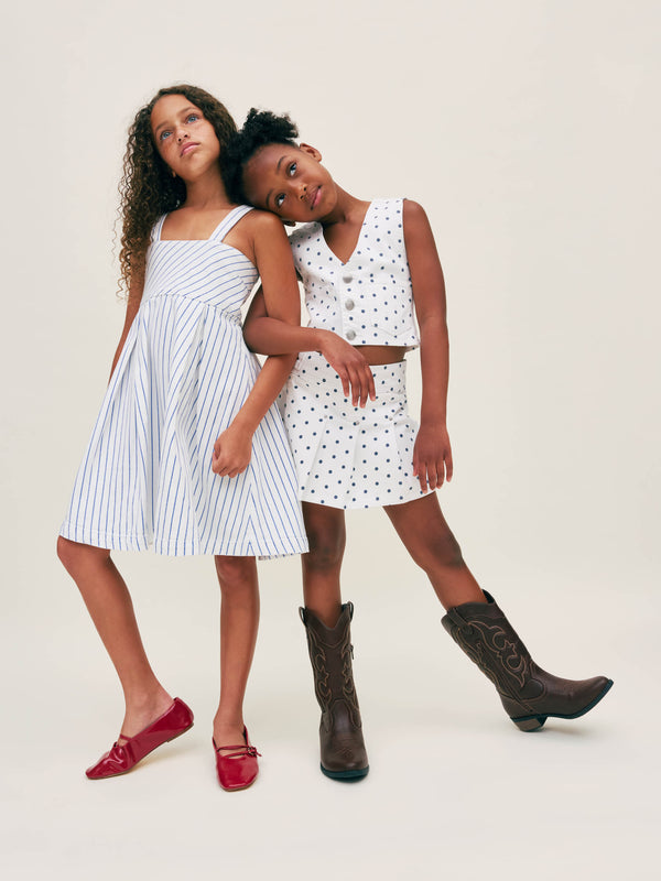 dl1961 Zizi Vest Marine Dots