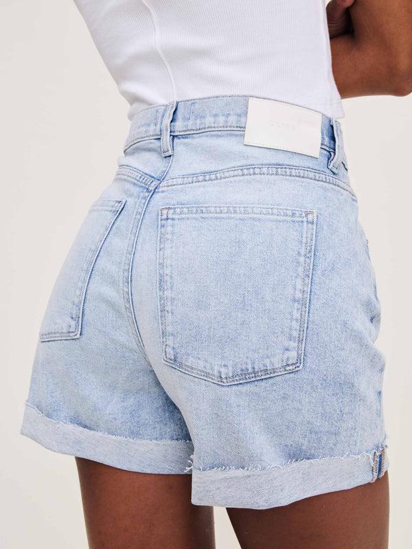 Dl1961 Zoie Jean Short Relaxed 4.5" Positano Cuffed