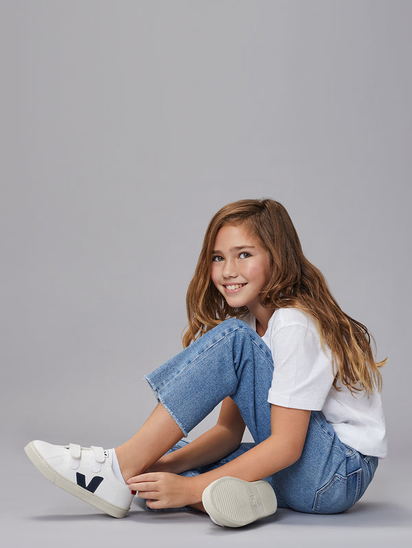 Dl1961 Emie Straight Jeans High Rise Glacier (Light Indigo)