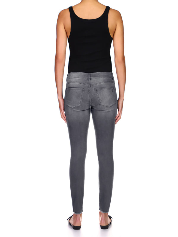 Dl1961 Emma Skinny Maternity Instasculpt™ Jeans Overcast