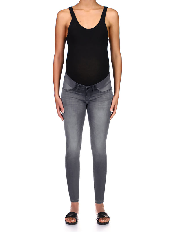 dl1961 Emma Skinny Maternity Instasculpt™ Jeans Overcast