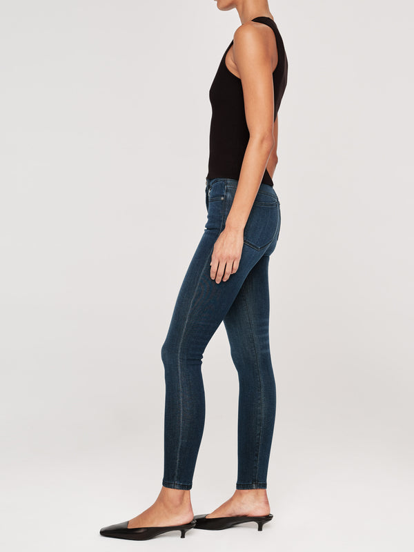 Dl1961 Farrow Skinny High Rise Instasculpt Ankle Jeans Dark Indigo