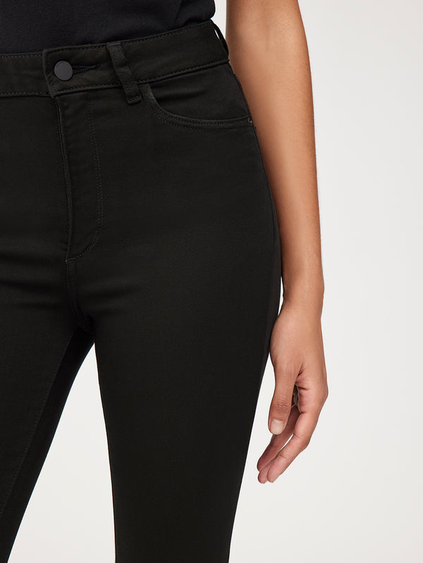 Dl1961 Farrow Skinny High Rise Instasculpt Ankle Jeans Hail