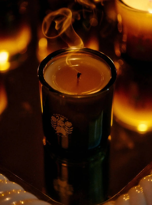 Dl1961 Flamingo Estate Climbing Tuscan Rosemary Candle